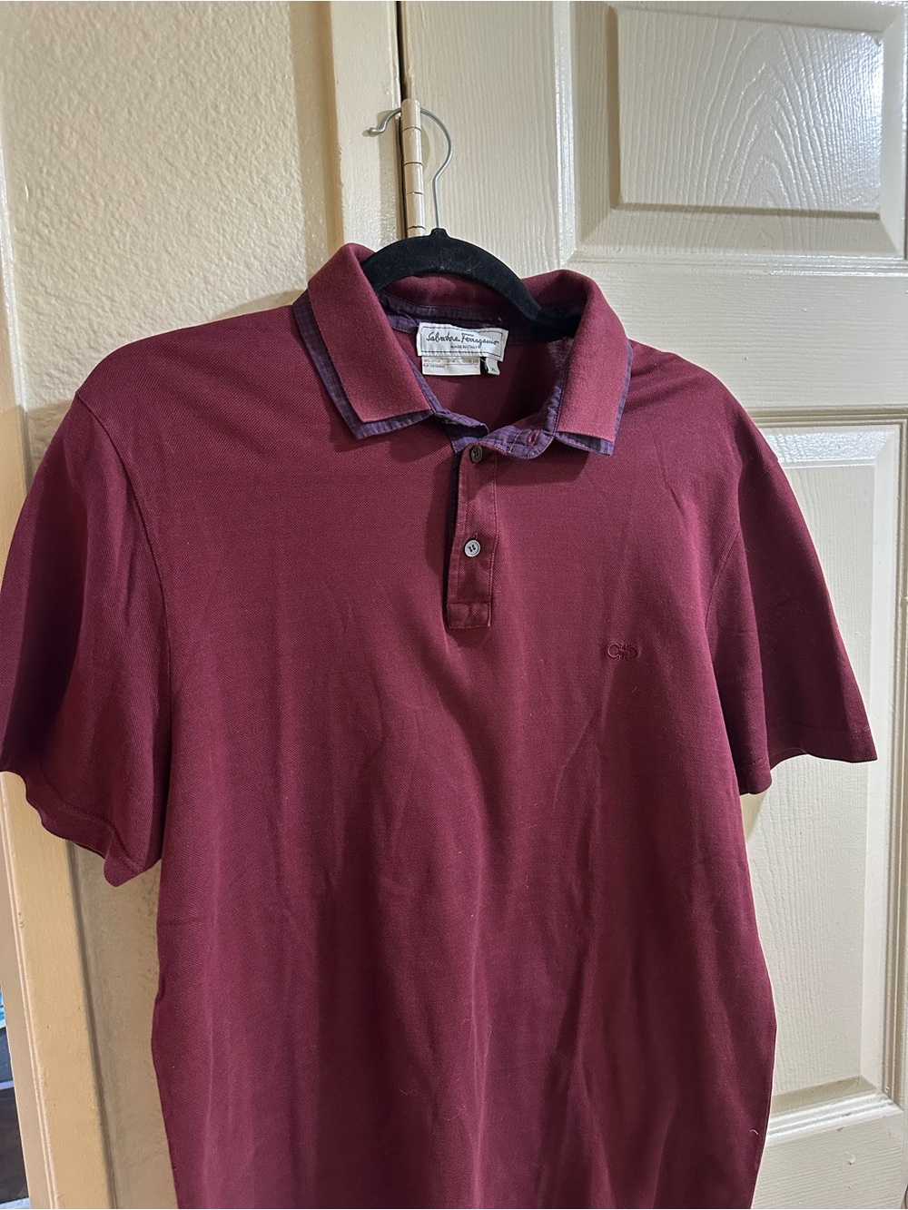 Salvatore Ferragamo Men's XL Polo Shirt